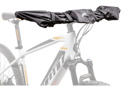 FISCHER Housse de protection pour écran et guidon pour vélo