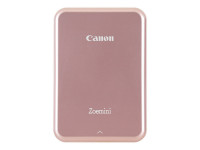 Canon : MINI Photo printer PV-123 313X400DPI 64Mo USB2 ROSE GOLD Canon : MINI Photo printer PV-123 313X400DPI 64Mo USB2 ROSE GOLD