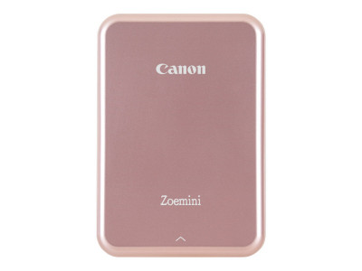 Canon : MINI Photo printer PV-123 313X400DPI 64Mo USB2 ROSE GOLD