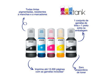 Epson EcoTank ET-5150 imprimante jet d'encre couleur multifonction