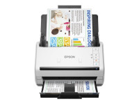 Epson WorkForce DS-530II Scanner de documents Recto-verso A4 et A3 plié recomposé Epson WorkForce DS-530II Scanner de documents Recto-verso A4 et A3 plié recomposé