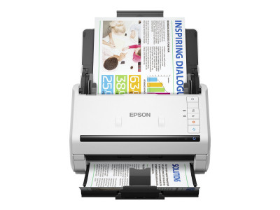 Epson WorkForce DS-530II Scanner de documents Recto-verso A4 et A3 plié recomposé