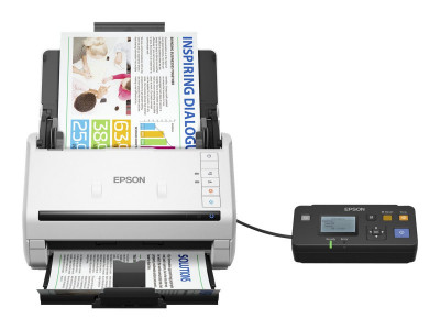 Epson WorkForce DS-530II Scanner de documents Recto-verso A4 et A3 plié recomposé