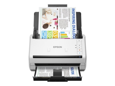 Epson WorkForce DS-530II Scanner de documents Recto-verso A4 et A3 plié recomposé