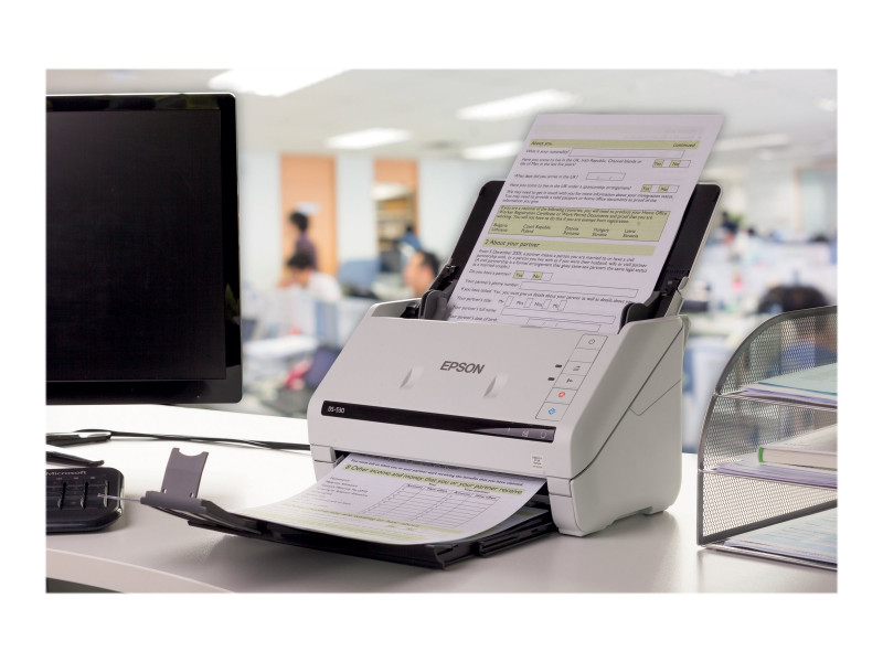 Pour les entreprises, Gamme de scanners professionnels Epson