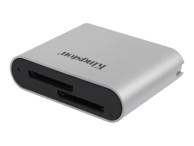 Kingston : SDHC/SDXC UHS-II card READER USB3.2 GEN1 WORKFLOW DUAL-SLOT