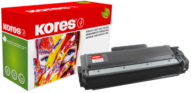 Kores Toner X24HC ersetzt brother TN-2420, schwarz