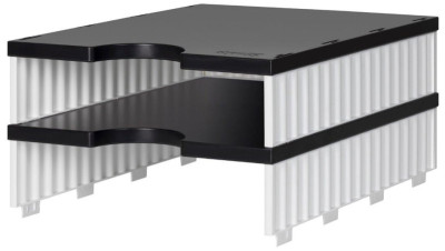 styro Unité de base styrodoc uno, 1 compartiment, noir/noir