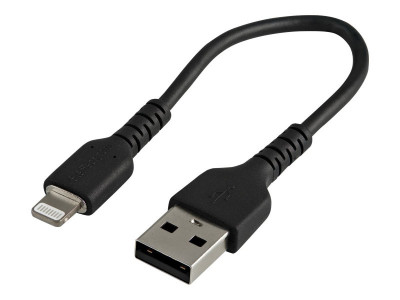 Startech : 15CM USB vers LIGHTNING cable APPLE MFI CERTIFIED - BLACK