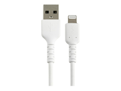 Startech : 15CM USB vers LIGHTNING cable APPLE MFI CERTIFIED - WHITE