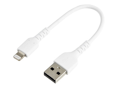Startech : 15CM USB vers LIGHTNING cable APPLE MFI CERTIFIED - WHITE