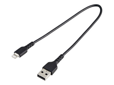 Startech : 30CM USB vers LIGHTNING cable APPLE MFI CERTIFIED - BLACK
