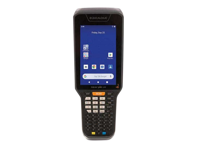 DataLogic : SKORPIO X5 PISTOL GRIP WIFI 4.3IN BT V5 3GB/32GB 47-KEY ALPH