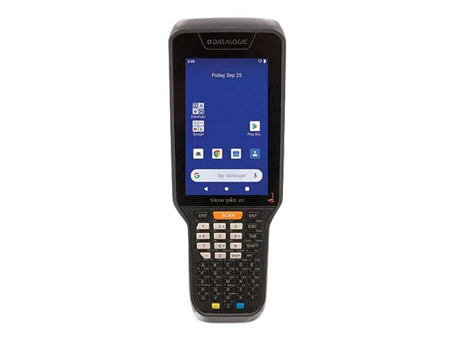 DataLogic : SKORPIO X5 PISTOL GRIP WIFI 4.3IN BT V5 3GB/32GB 47-KEY ALPH