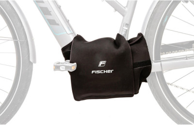 FISCHER Housse de protection pour moteur de vélo électrique