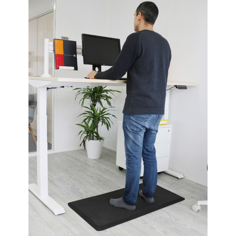 UNiLUX Tapis anti-fatigue MATY FLEX, noir