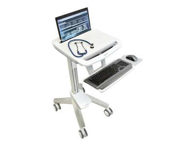 Ergotron : SV41 CHARIOT pour ORDINATEUR PORTABLE CHARIOT SOINS de SANTE