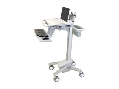 Ergotron : SV41 CHARIOT pour ORDINATEUR PORTABLE CHARIOT SOINS de SANTE