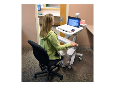 Ergotron : SV41 CHARIOT pour ORDINATEUR PORTABLE CHARIOT SOINS de SANTE