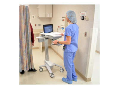 Ergotron : SV41 CHARIOT pour ORDINATEUR PORTABLE CHARIOT SOINS de SANTE