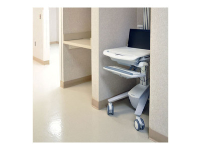 Ergotron : SV41 CHARIOT pour ORDINATEUR PORTABLE CHARIOT SOINS de SANTE