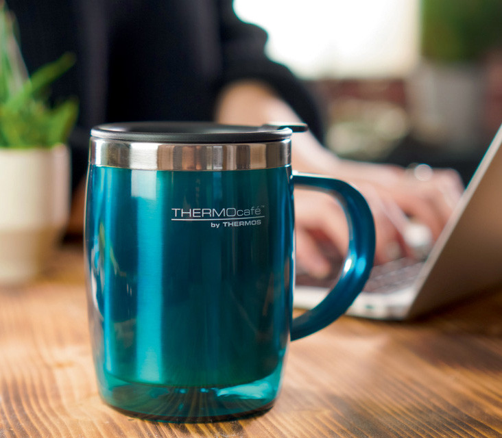 THERMOS Mug isotherme Desktop Mug TC, 0,35 litre, teal