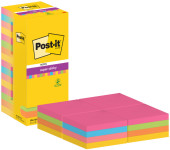 Post-it Bloc-note Super Sticky Notes, 127 x 76 mm, Tower Post-it Bloc-note Super Sticky Notes, 127 x 76 mm, Tower