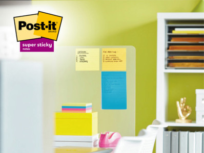 Post-it Bloc-note Super Sticky Meeting Notes, 152 x 101 mm
