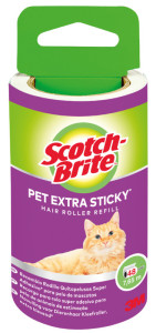 Scotch-Brite Rouleau de rechange pour brosse adhésive