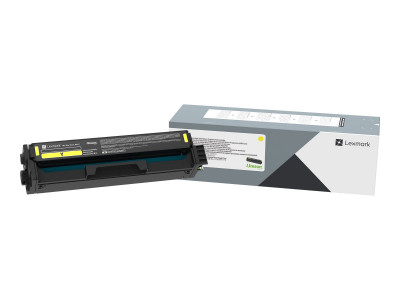 Lexmark : Cartouche YELLOW LRP 4500 pages pour CS331DW CX331ADWE