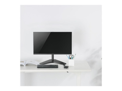 V7 : SUPPORT ECRAN 13-32IN PIVOT MAX 8KG VESA 100X100