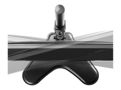 V7 : SUPPORT ECRAN 13-32IN PIVOT MAX 8KG VESA 100X100