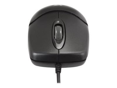 V7 : COMBO CLAVIER SOURIS AZERTY FILAIRE USB NOIR LAVABLE IP68