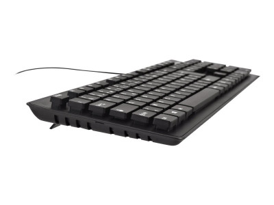 V7 : COMBO CLAVIER SOURIS AZERTY FILAIRE USB NOIR LAVABLE IP68