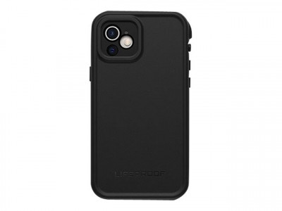 OtterBOX : LIFEPROOF FRE APPLE IPHONE 12 BLACK