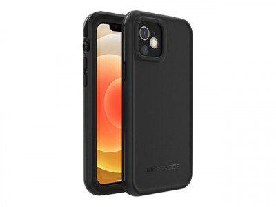 OtterBOX : LIFEPROOF FRE APPLE IPHONE 12 BLACK