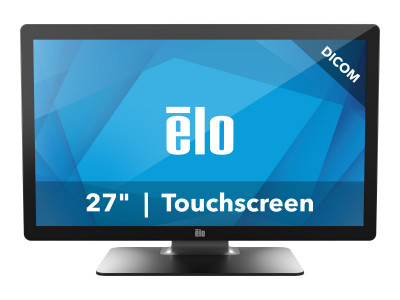 Elo Touch : ELO 2703LM 27IN LCD MGT MNTR FHD PCAP 10-TOUCH DICOM BLACK