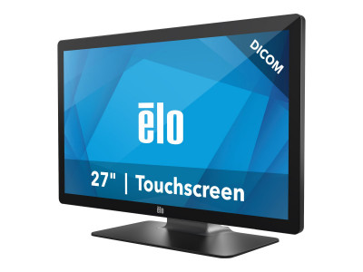 Elo Touch : ELO 2703LM 27IN LCD MGT MNTR FHD PCAP 10-TOUCH DICOM BLACK