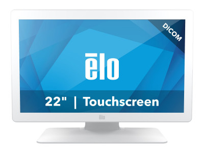 Elo Touch : ELO 2203LM 22IN LCD MGT MNTR FHD PCAP 10-TOUCH DICOM WHITE