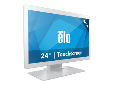 Elo Touch : ELO 2403LM 24IN LCD MGT MNTR FHD PCAP 10-TOUCH DICOM WHITE