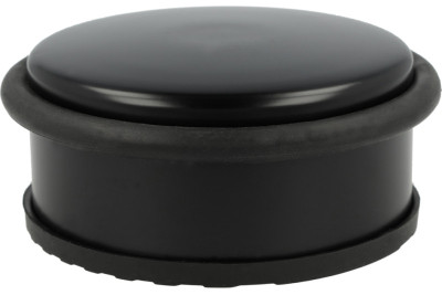 WESTCOTT Butoir de porte, en acier inoxydable, noir