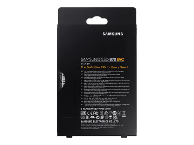 Samsung : SSD 870 EVO 2.5IN 250GB SATA 6 GB/S V-NAND MLC