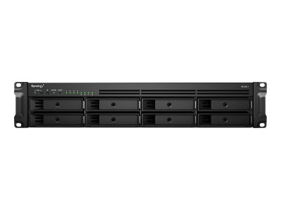 Synology : RS1221+ 2U 8BAY 22 GHZ QC 8GB DDR4 4X 1GBE 2X USB3.2 GEN 1