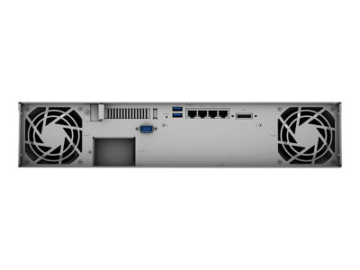 Synology : RS1221+ 2U 8BAY 22 GHZ QC 8GB DDR4 4X 1GBE 2X USB3.2 GEN 1