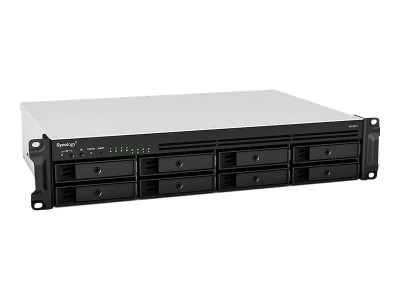 Synology : RS1221+ 2U 8BAY 22 GHZ QC 8GB DDR4 4X 1GBE 2X USB3.2 GEN 1