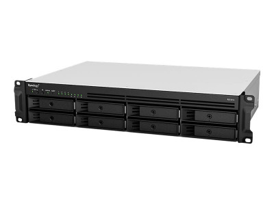 Synology : RS1221+ 2U 8BAY 22 GHZ QC 8GB DDR4 4X 1GBE 2X USB3.2 GEN 1
