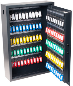 pavo Schlüsselkasten High Security, für 100 Schlüssel