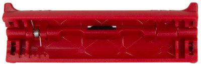 LogiLink Dénudeur de câble coaxial et satellite, rouge