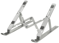 LogiLink Support pour ordinateur portable, pliable, argent LogiLink Support pour ordinateur portable, pliable, argent