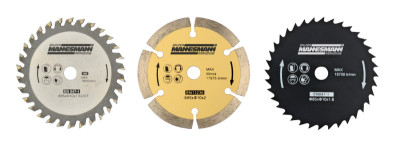 BRÜDER MANNESMANN Jeu de lames pour mini scie circulaire